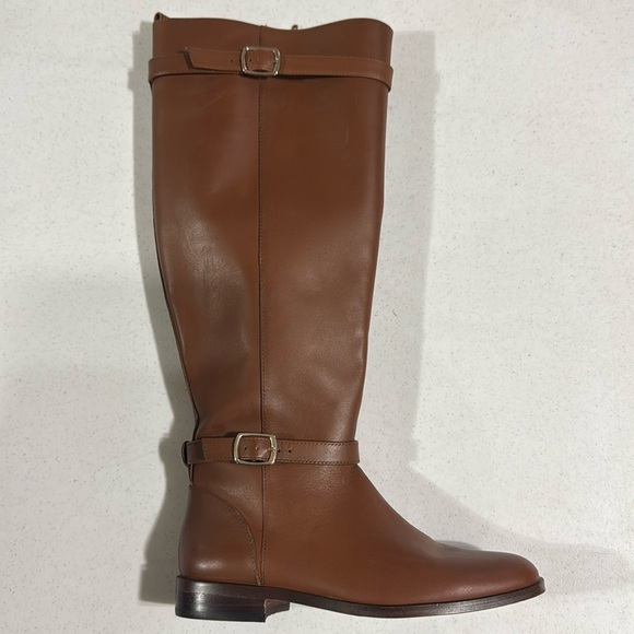 Ann Taylor Riding Boots New Size 5.5 Brown - Picture 1 of 12